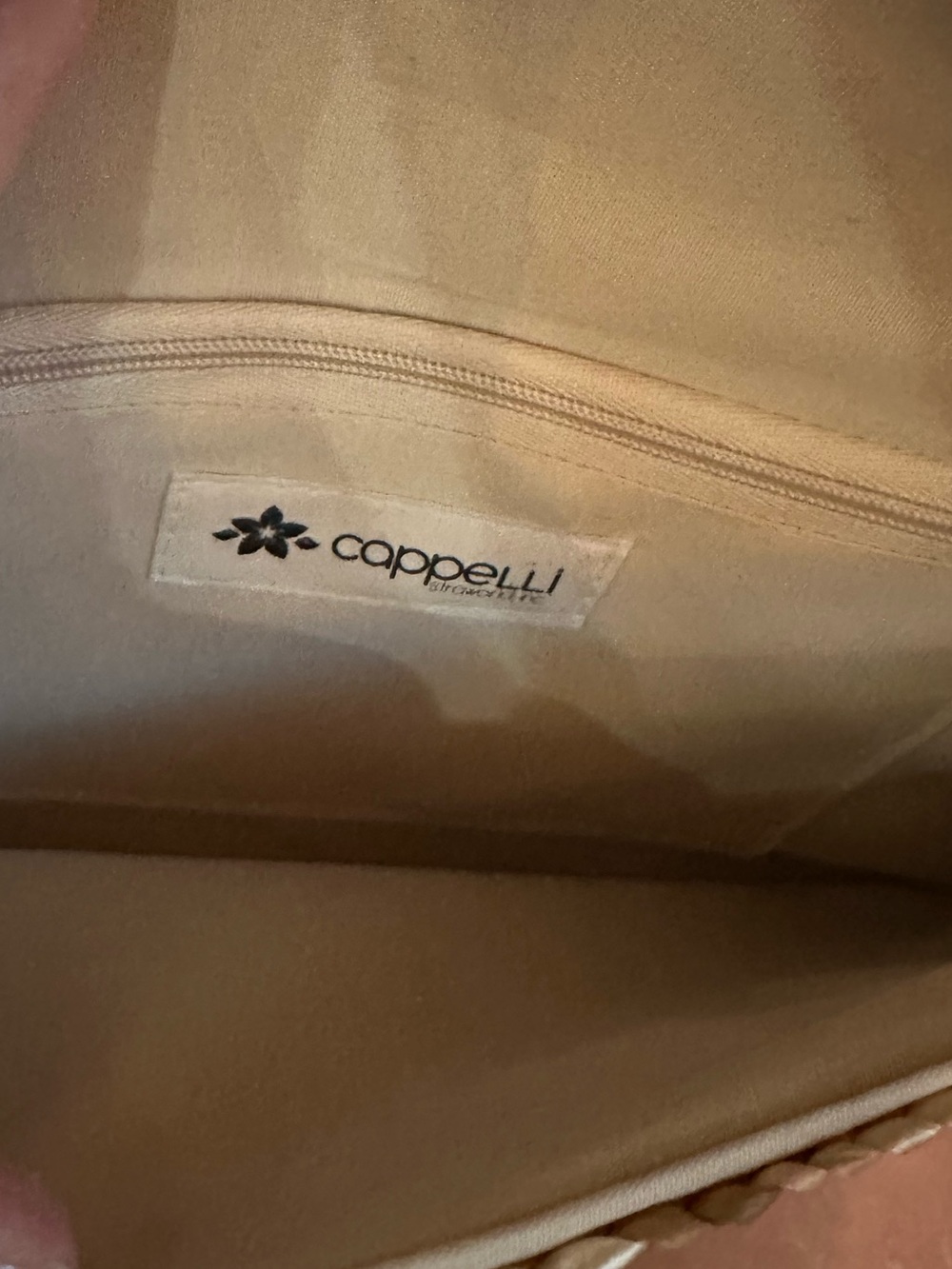 Cappelli Straw Envelope Clutch - Picture 4 of 4